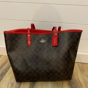 Coach Reversible Purse